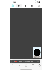 dmmオンラインクリニック aga 受診画面