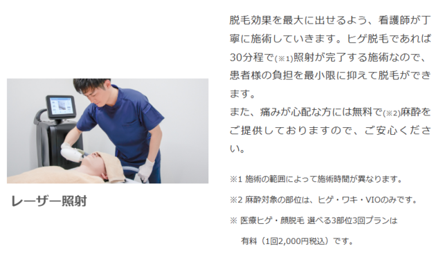 メンズエミナル‗照射