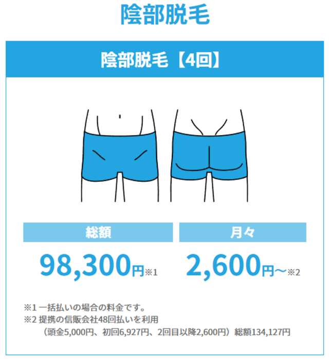 メンズクリア‗VIO脱毛