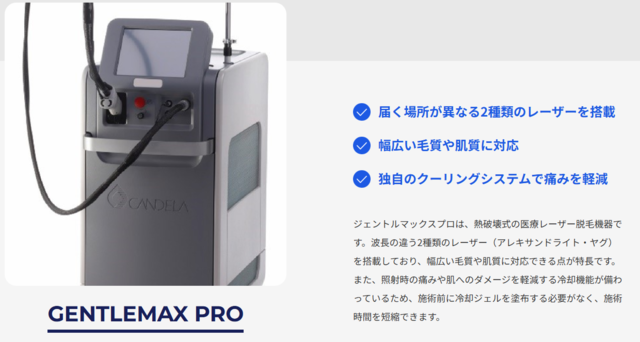 レジーナクリニックオム‗ジェントルマックスプロ