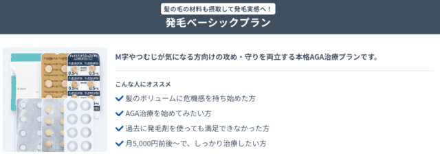 dmm 発毛ベーシックプラン 料金