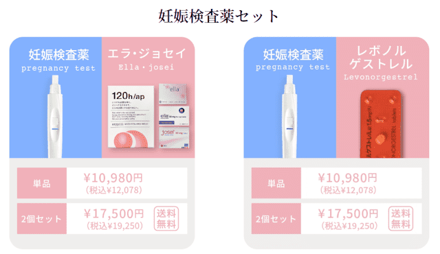 エニピル妊娠検査薬セット