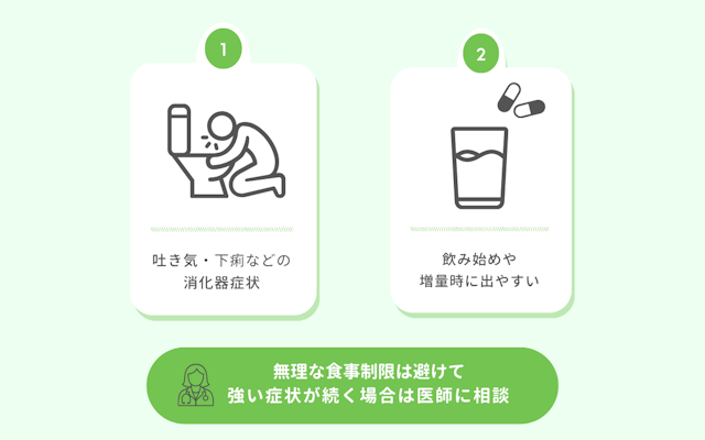 リベルサス　副作用
