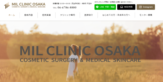 MIL CLINIC OSAKA