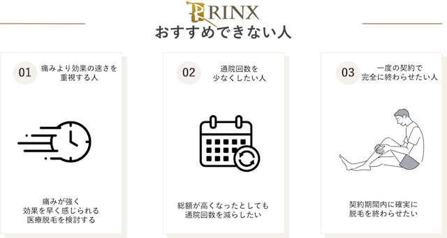 RINX　おすすめできない人