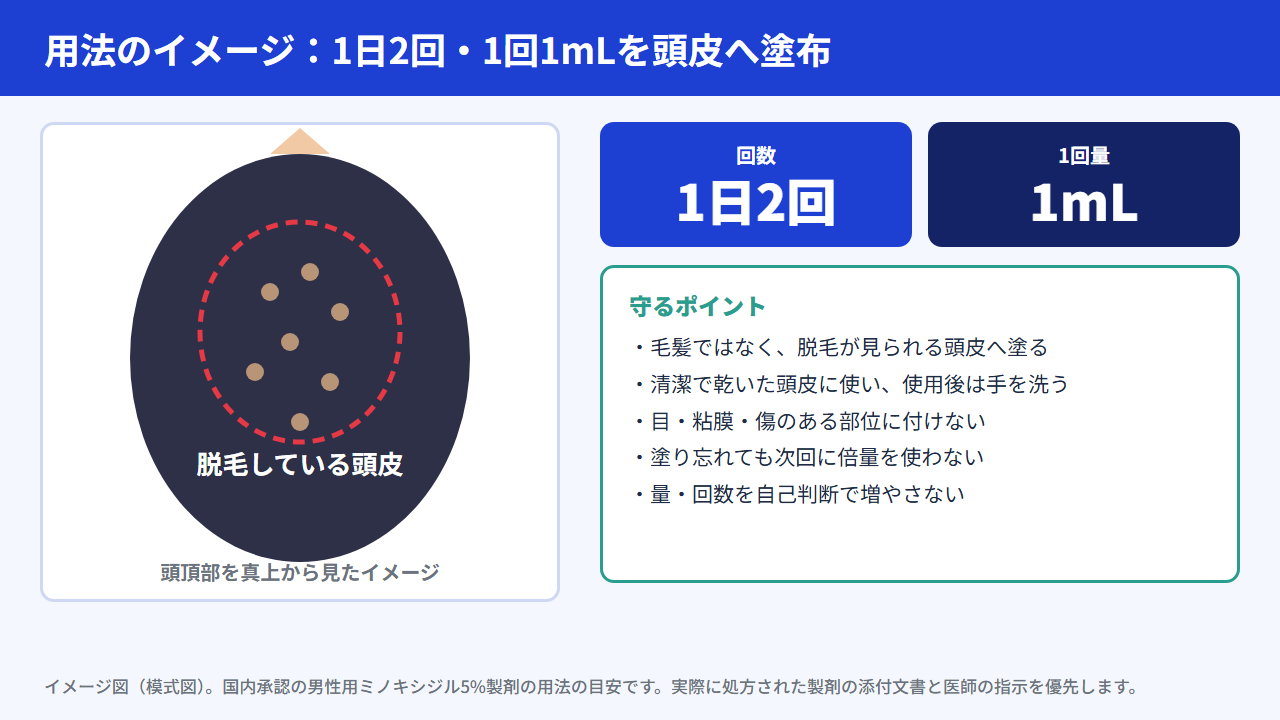 用法のイメージ（イメージ図）