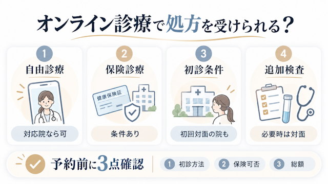 ゼップバウンド オンライン診療 処方 受けられる