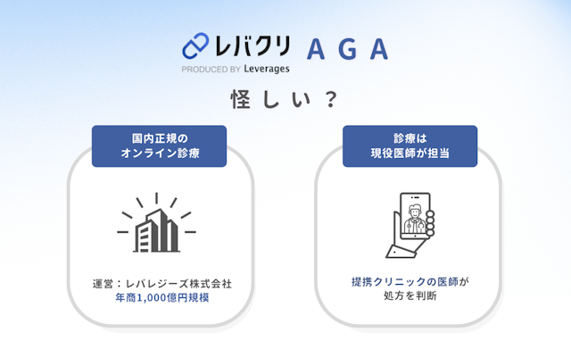 レバクリAGA 怪しい