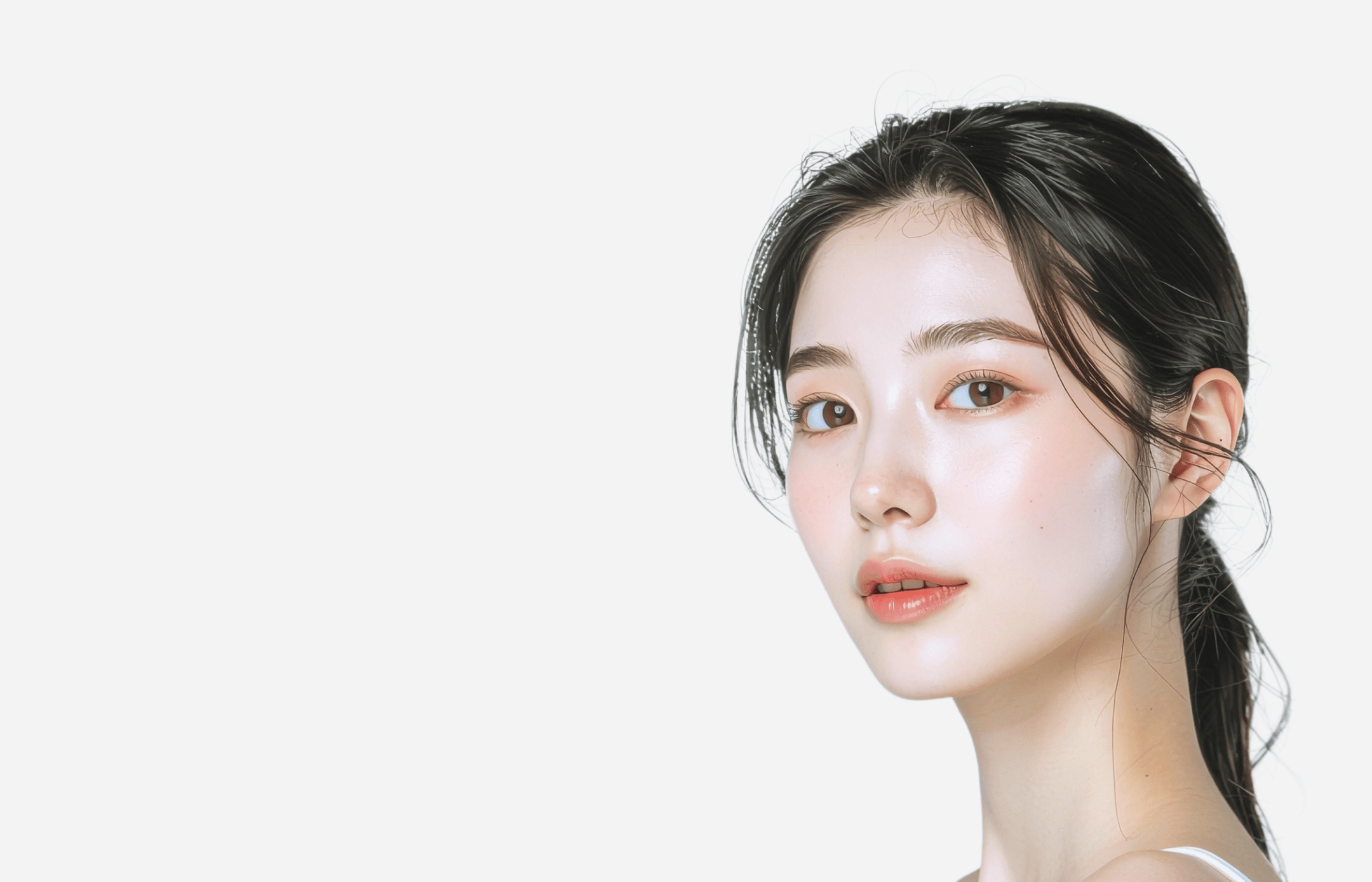 美しさを、顔全体からデザインする。肌・輪郭・笑顔まで、トータルで美しく。