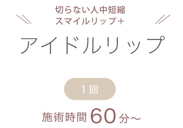 アイドルリップ