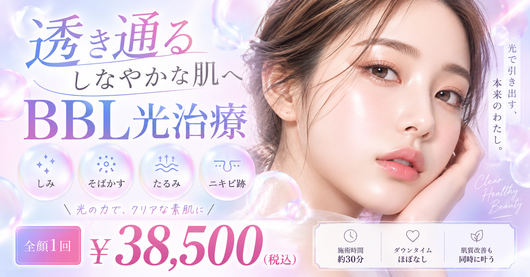 BBL光治療